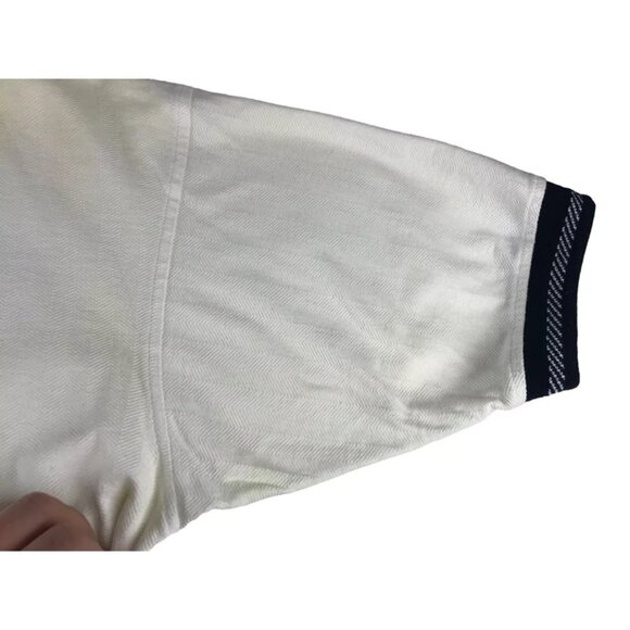 LA Loving Mens White Miller Beer‎ Short Sleeves Collared Polo Shirt Size XL - Picture 6 of 9